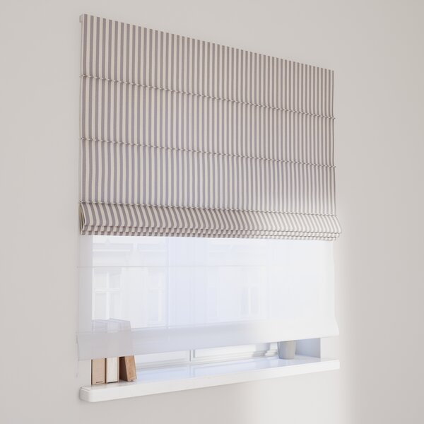 Voile and fabric roman blind (DUO II)