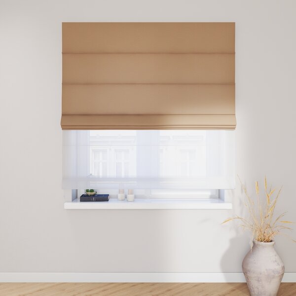 Double layered Roman blind DUO