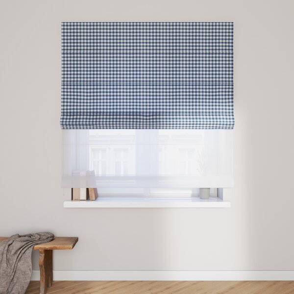 Double layered Roman blind DUO