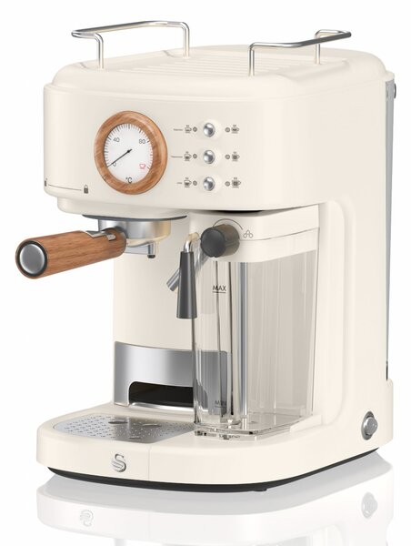 Swan SK22150WHTN Nordic One Touch Coffee Machine - Nordic Cotton White