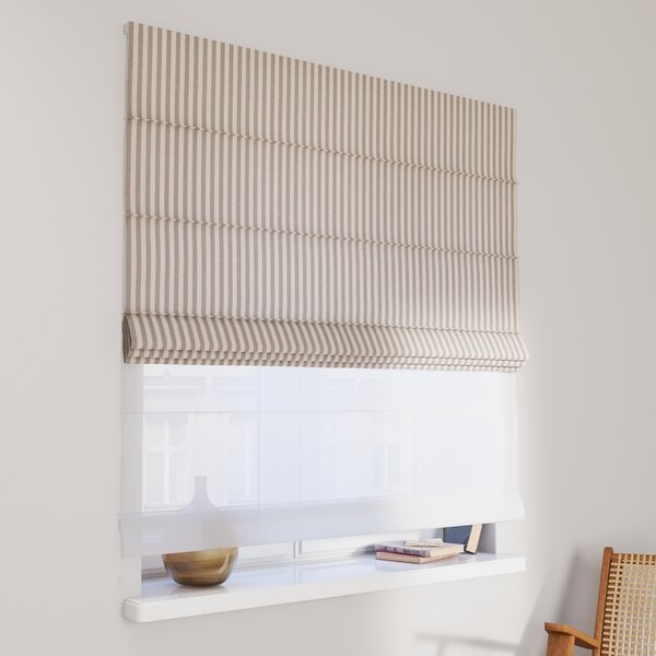 Double layered Roman blind DUO