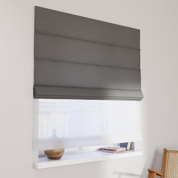 Double layered Roman blind DUO
