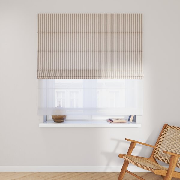 Double layered Roman blind DUO