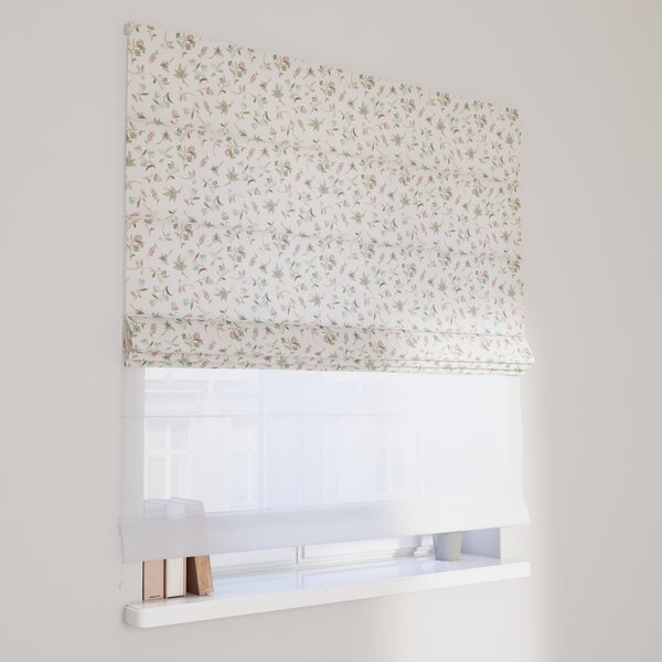 Double layered Roman blind DUO