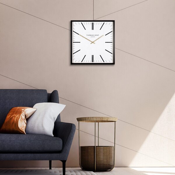 Thomas Kent 61cm Garrick Grand Clock - White