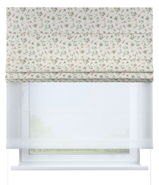 Double layered Roman blind DUO