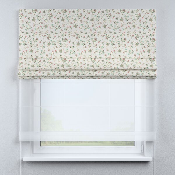 Double layered Roman blind DUO