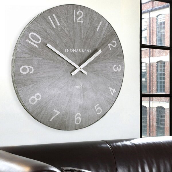 Thomas Kent 76cm Wharf Grand Clock - Limestone