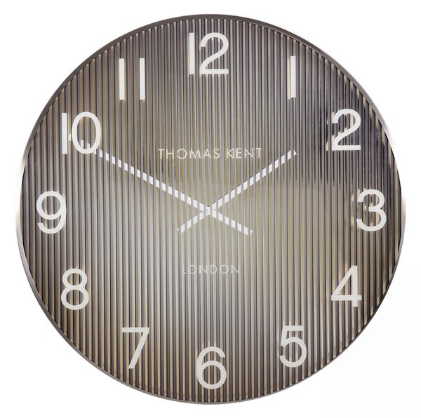 Thomas Kent 53cm Linear Wall Clock - Gold