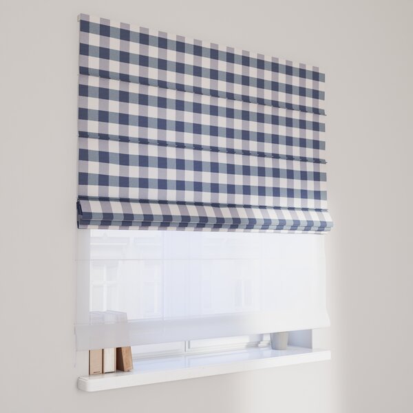 Double layered Roman blind DUO