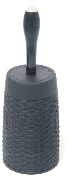 Addis Calico Rattan Charcoal Toilet Brush