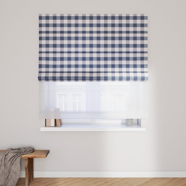 Double layered Roman blind DUO