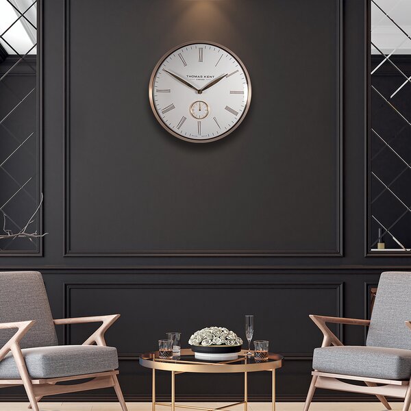 Thomas Kent 71cm Greenwich Timekeeper Grand Clock - Ivory