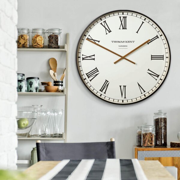 Thomas Kent 76cm Clocksmith Grand Clock - Black