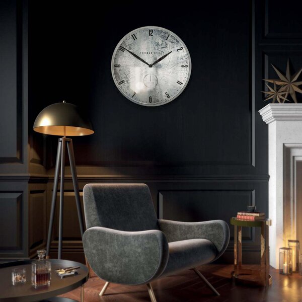 Thomas Kent 71cm Timekeeper Grand Clock - Londoner