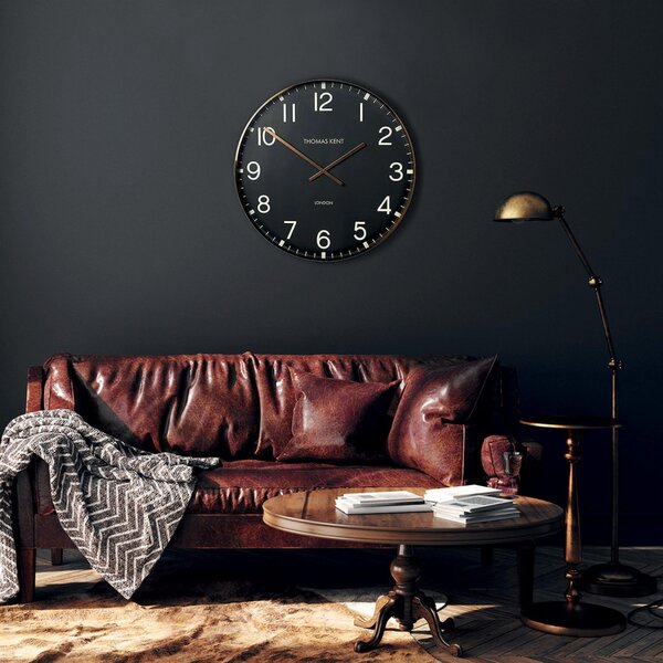 Thomas Kent 76cm Clocksmith Grand Clock - Brass