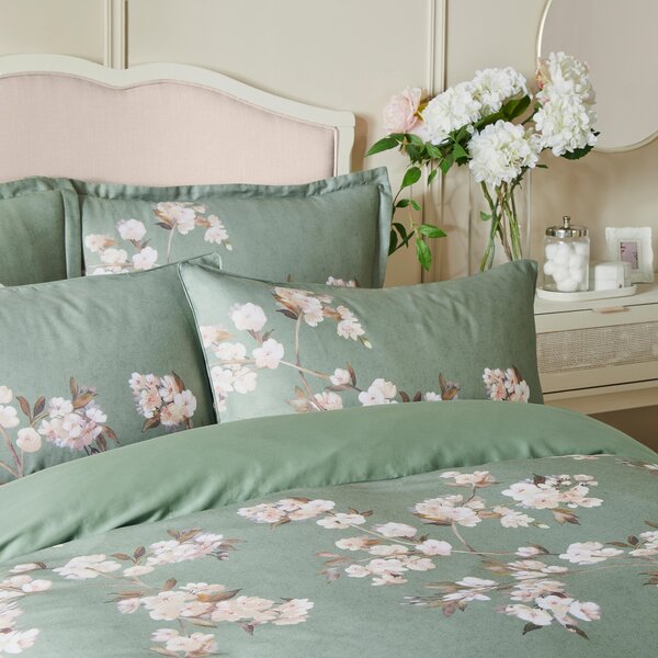 Holly Willoughby Blossoming Trail 100% Cotton Duvet Cover and Pillowcase Set