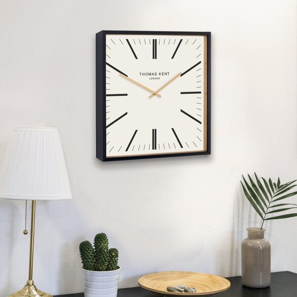 Thomas Kent 41cm Garrick Wall Clock - White