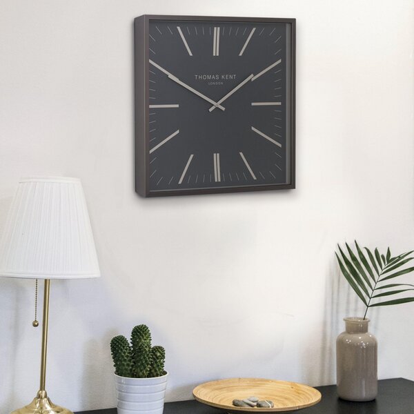 Thomas Kent 41cm Garrick Wall Clock - Graphite