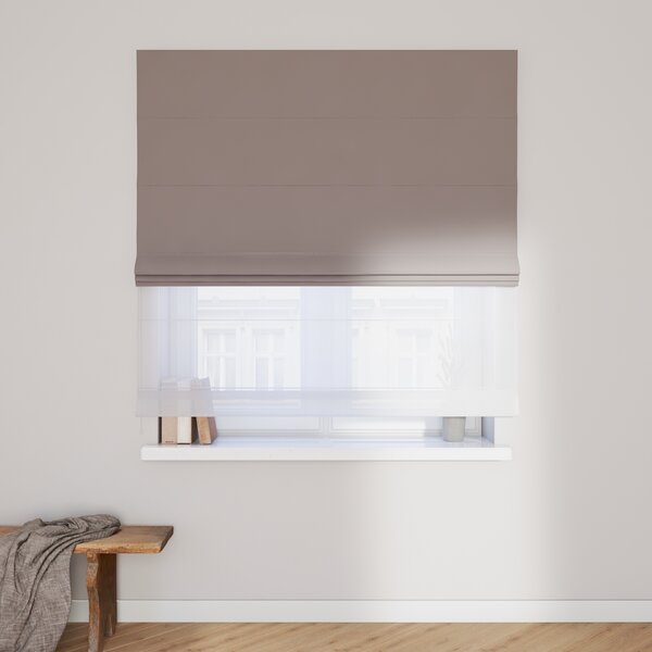 Double layered Roman blind DUO