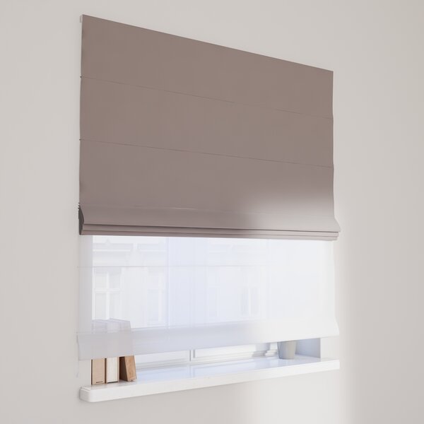 Double layered Roman blind DUO