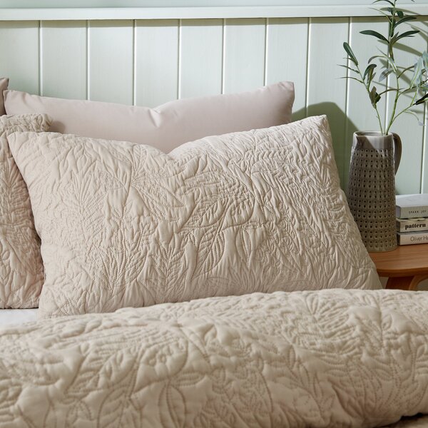 Filey Leaf Duvet Cover & Pillowcase Set