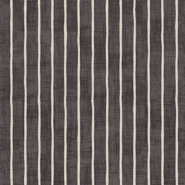 ILiv Pencil Stripe Fabric Ebony