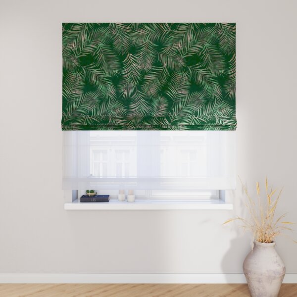 Double layered Roman blind DUO