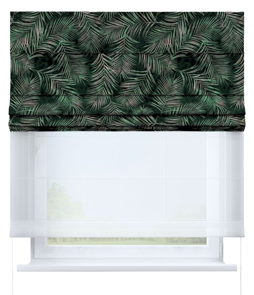 Double layered Roman blind DUO