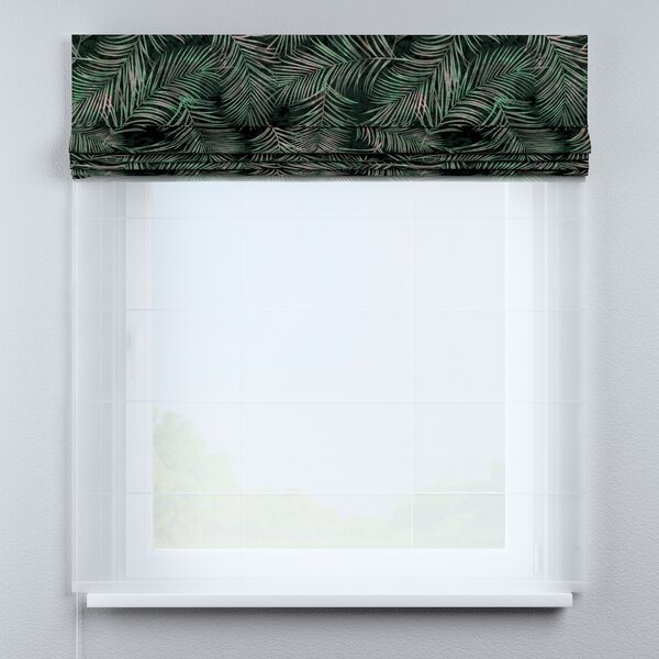 Double layered Roman blind DUO