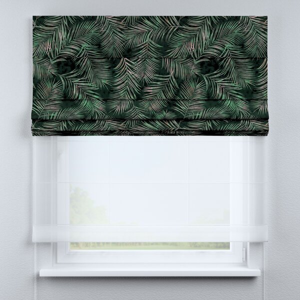 Double layered Roman blind DUO