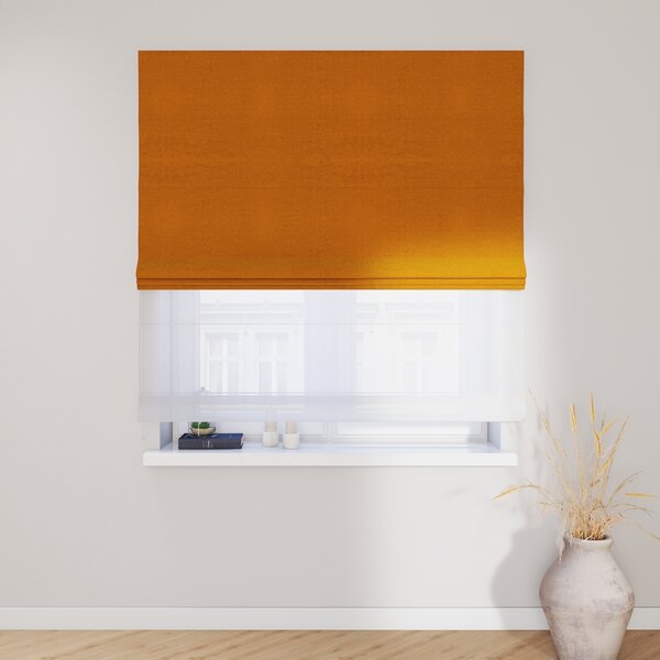 Double layered Roman blind DUO