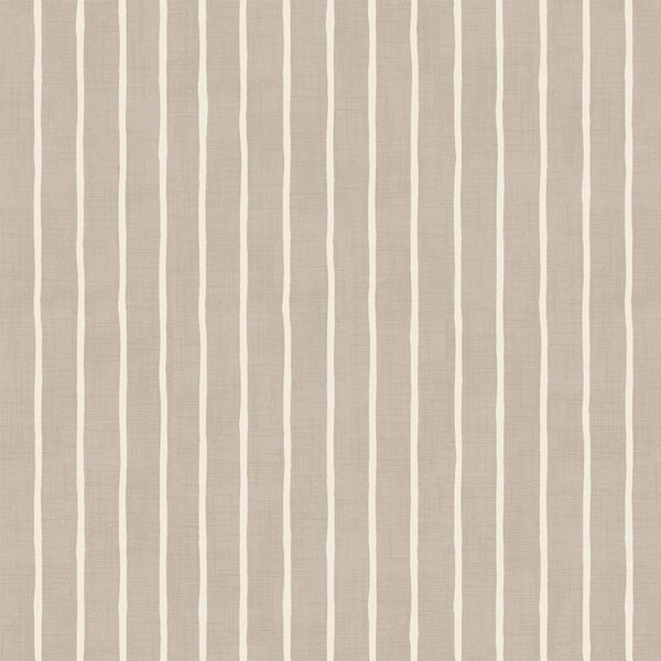 ILiv Pencil Stripe Fabric Oatmeal