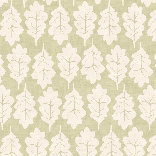 ILiv Oak Leaf Fabric Willow