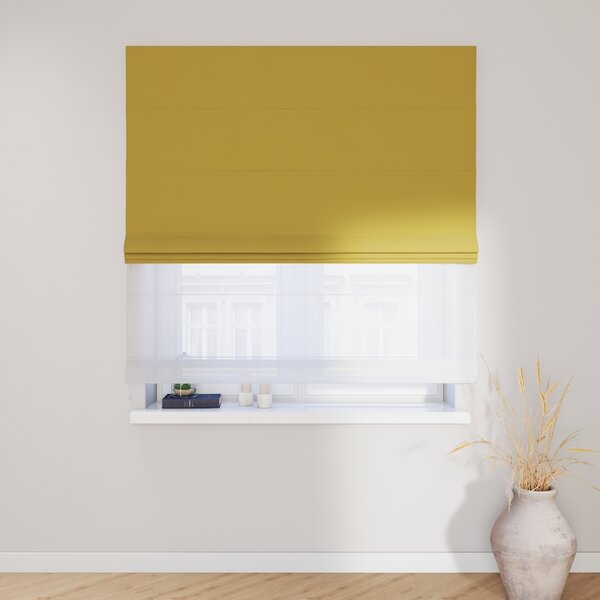 Double layered Roman blind DUO