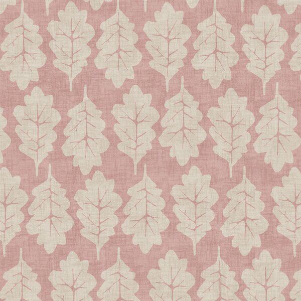 ILiv Oak Leaf Fabric Rose