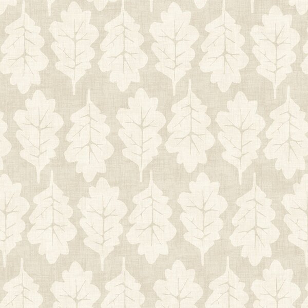 ILiv Oak Leaf Fabric Pebble