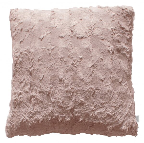 Stellan Fur Cushion - Blush