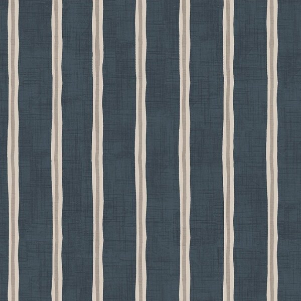 ILiv Rowing Stripe Fabric Midnight