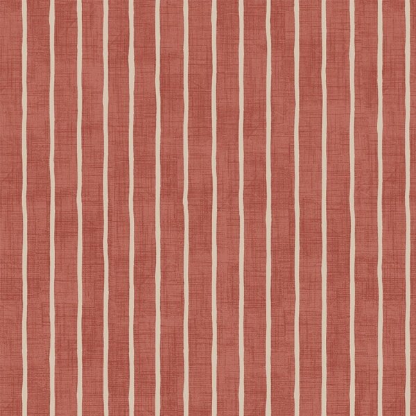 ILiv Pencil Stripe Fabric Gingersnap