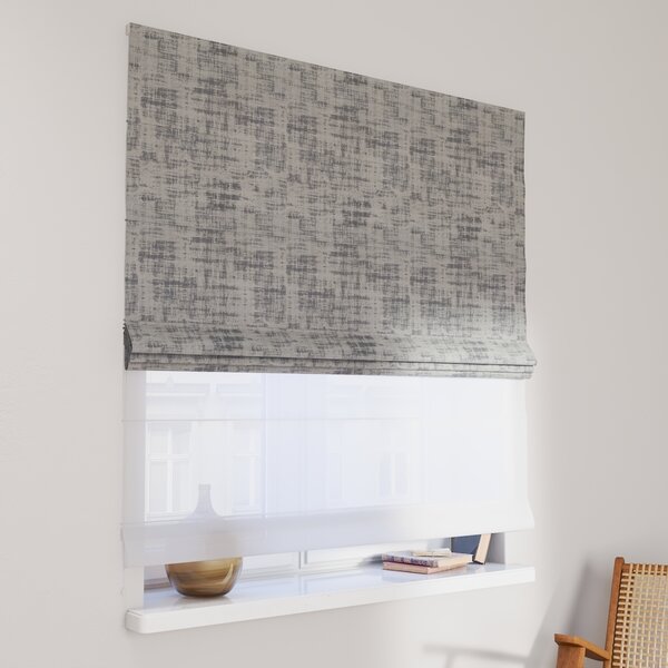 Double layered Roman blind DUO