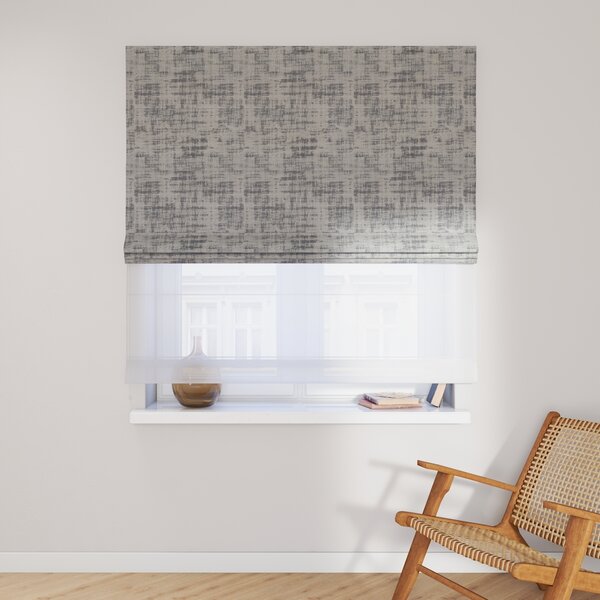 Double layered Roman blind DUO