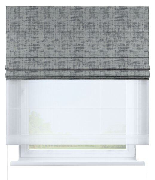 Double layered Roman blind DUO