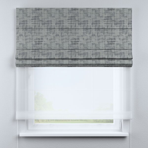 Double layered Roman blind DUO