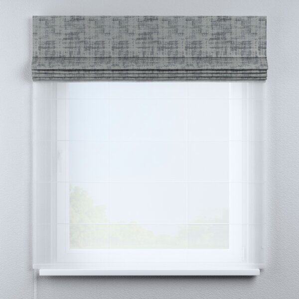 Double layered Roman blind DUO
