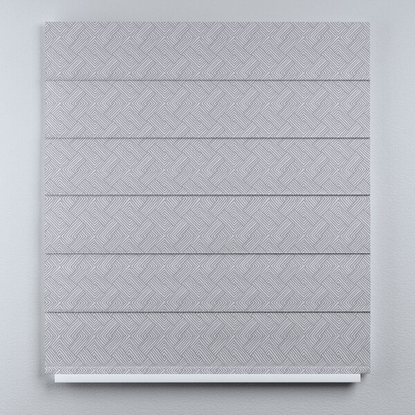 Double layered Roman blind DUO