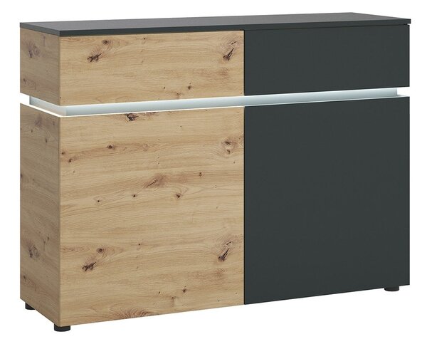 Luci 2 Door and 2 Drawer Cabinet