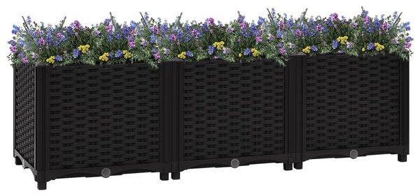 Raised Bed 120x40x38 cm Polypropylene