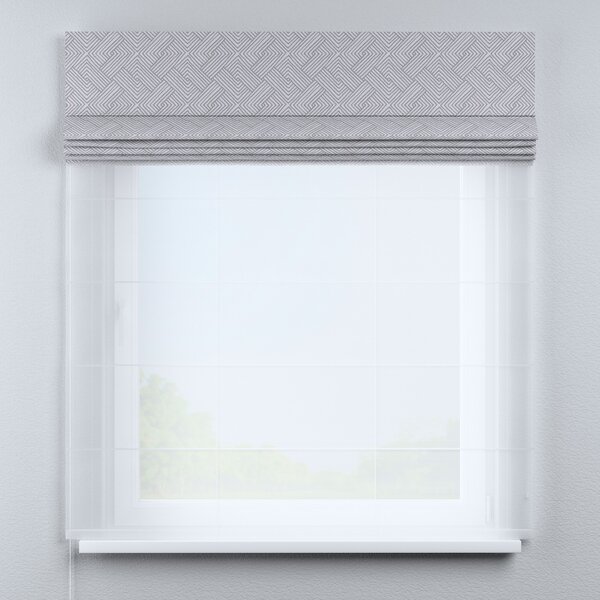 Double layered Roman blind DUO