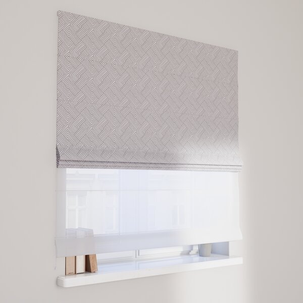 Double layered Roman blind DUO